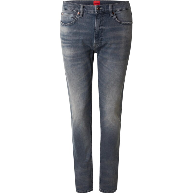 HUGO Džínsy 734 modrá denim 66738912