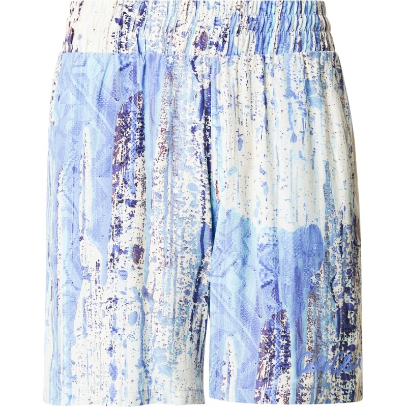 Carlo Colucci Nohavice nebielená / námornícka modrá / nebesky modrá / 66738903