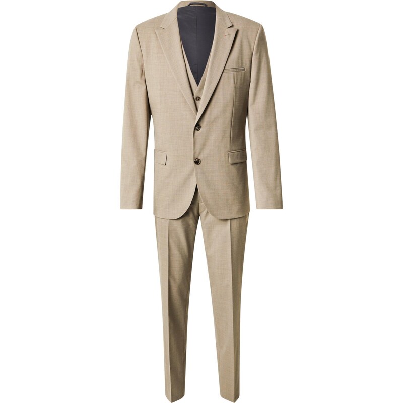 HUGO Oblek Arti/Hesten241V1X béžová 66738921