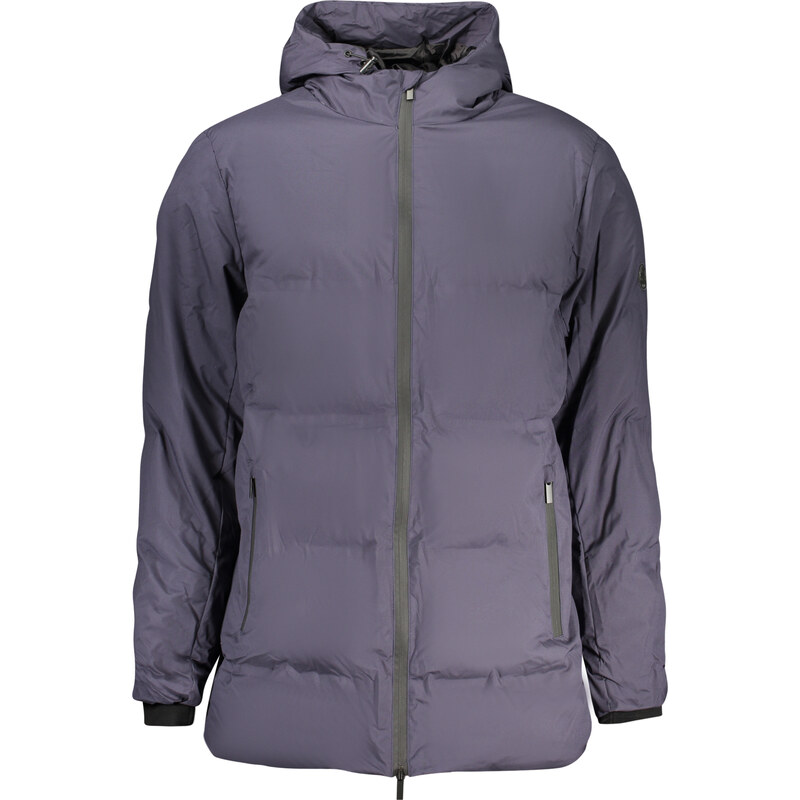 U.S. GRAND Pánska modrá zimná bunda s kapucňou 66787400