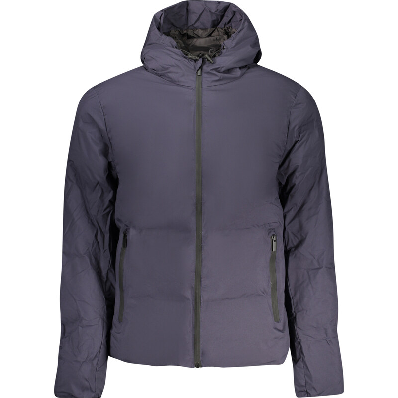 U.S. GRAND Pánska modrá zimná bunda s kapucňou 66787408