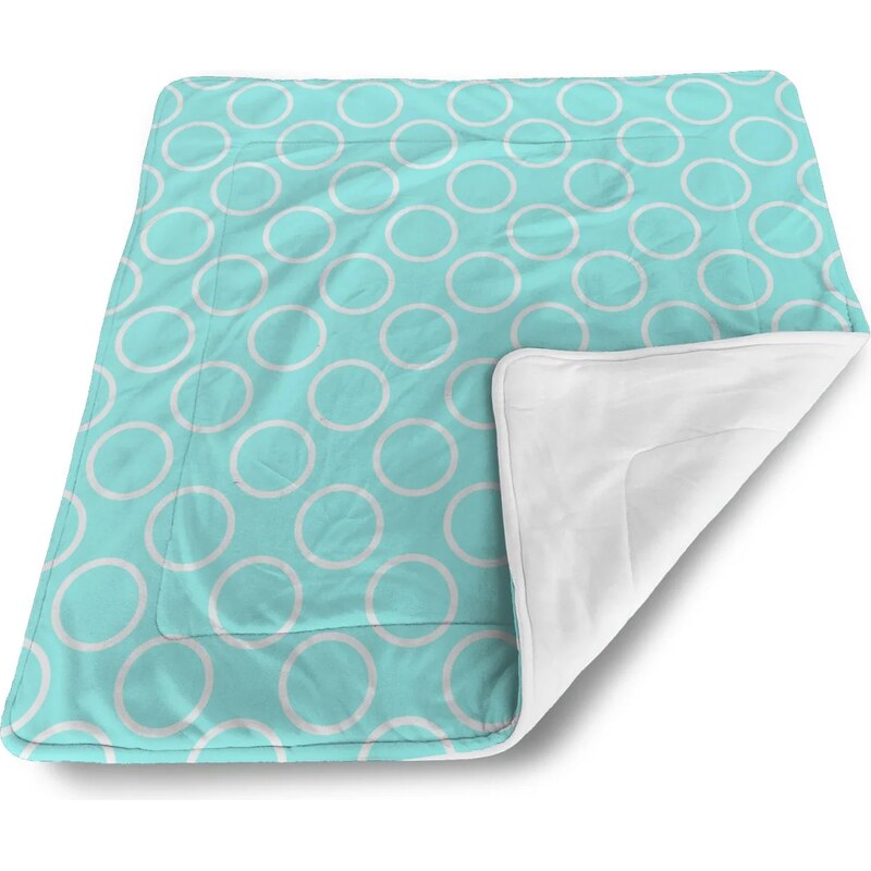 Sablio Deka pre bábätko Biele korunky 60375050