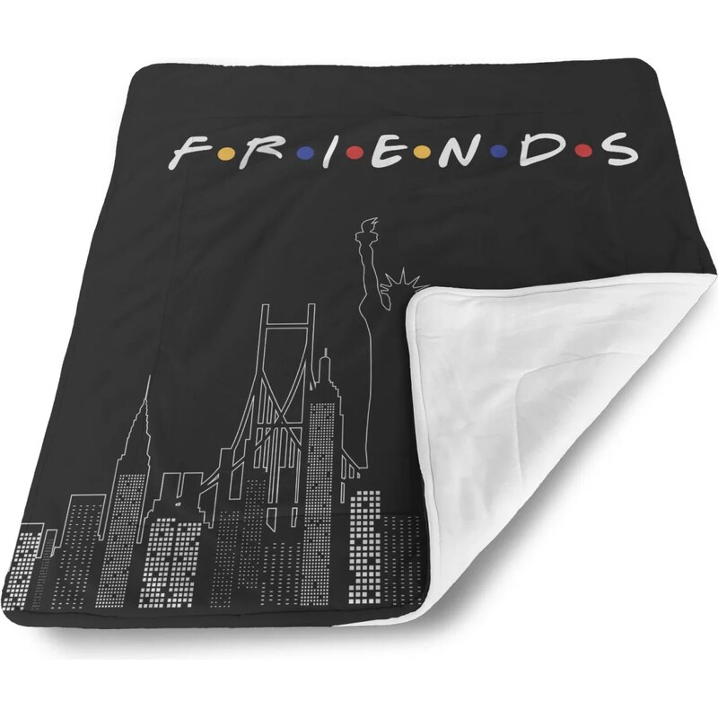 Sablio Deka pre bábätko Seriál Priatelia FRIENDS Obrysy 62633485