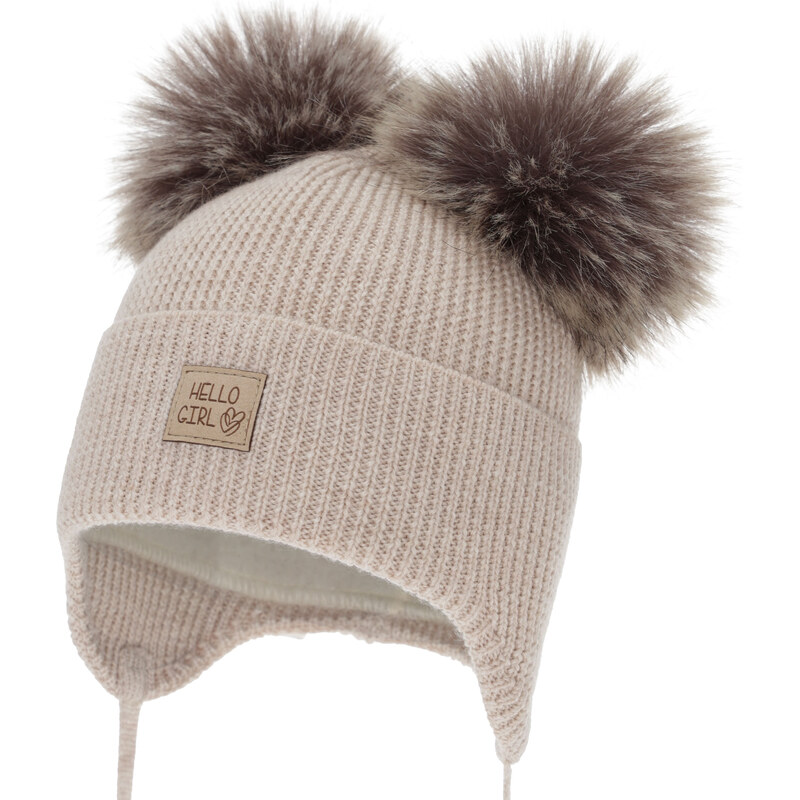 Agbo dívčí merino čepice Trudina 66738299