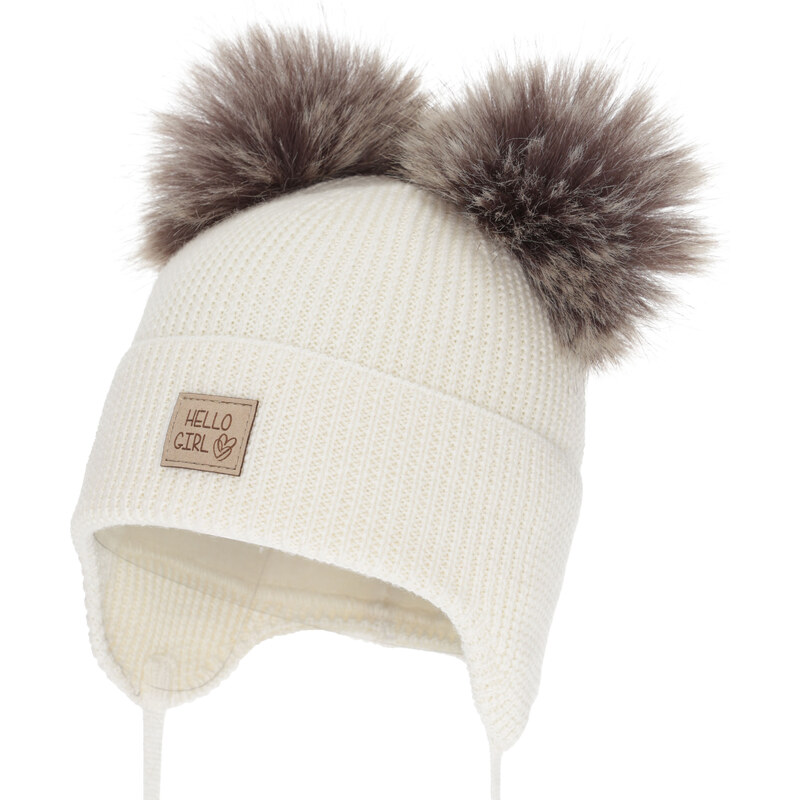 Agbo dívčí merino čepice Trudina 66738300