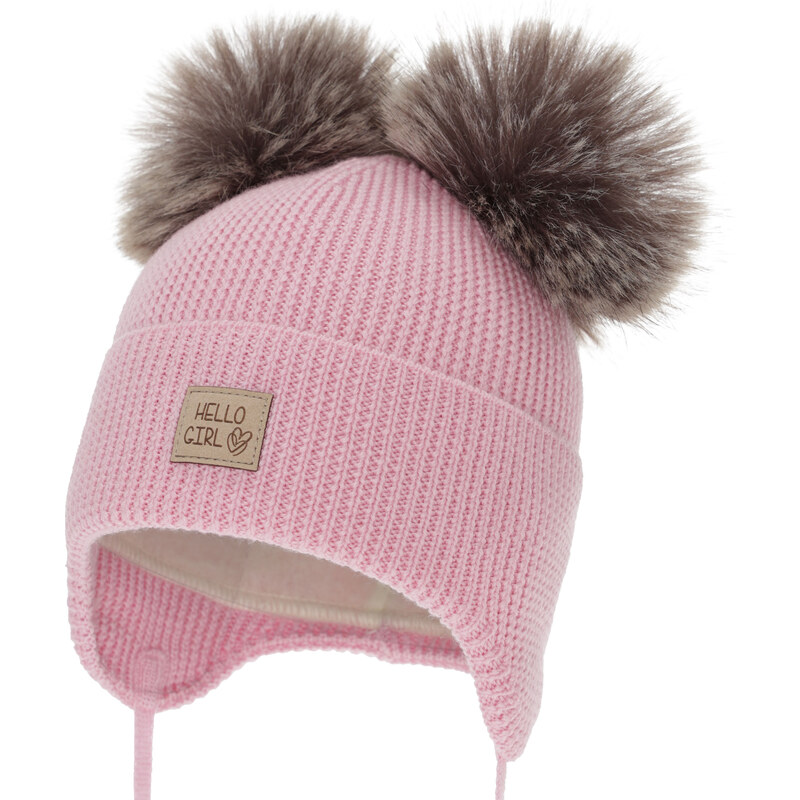 Agbo dívčí merino čepice Trudina 66738301