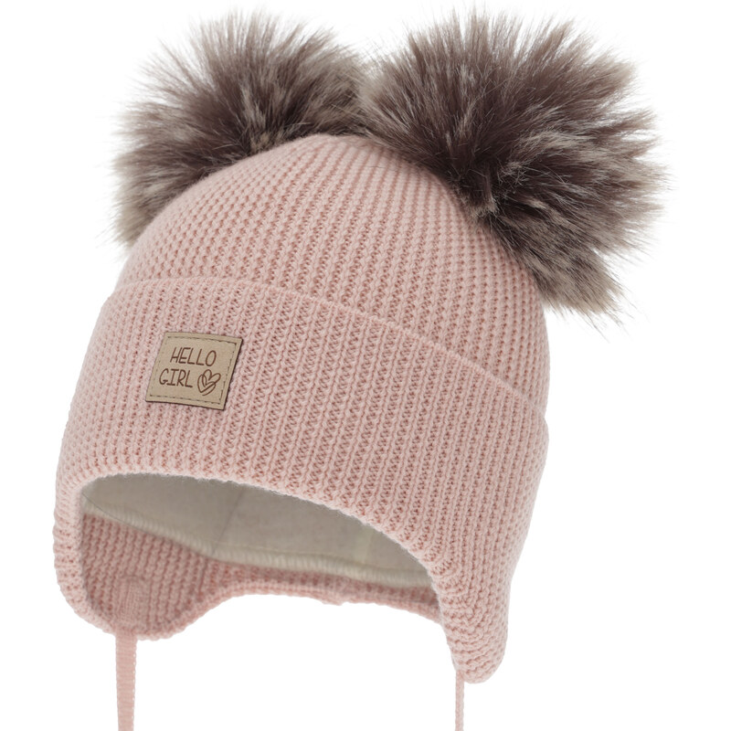 Agbo dívčí merino čepice Trudina 66738297