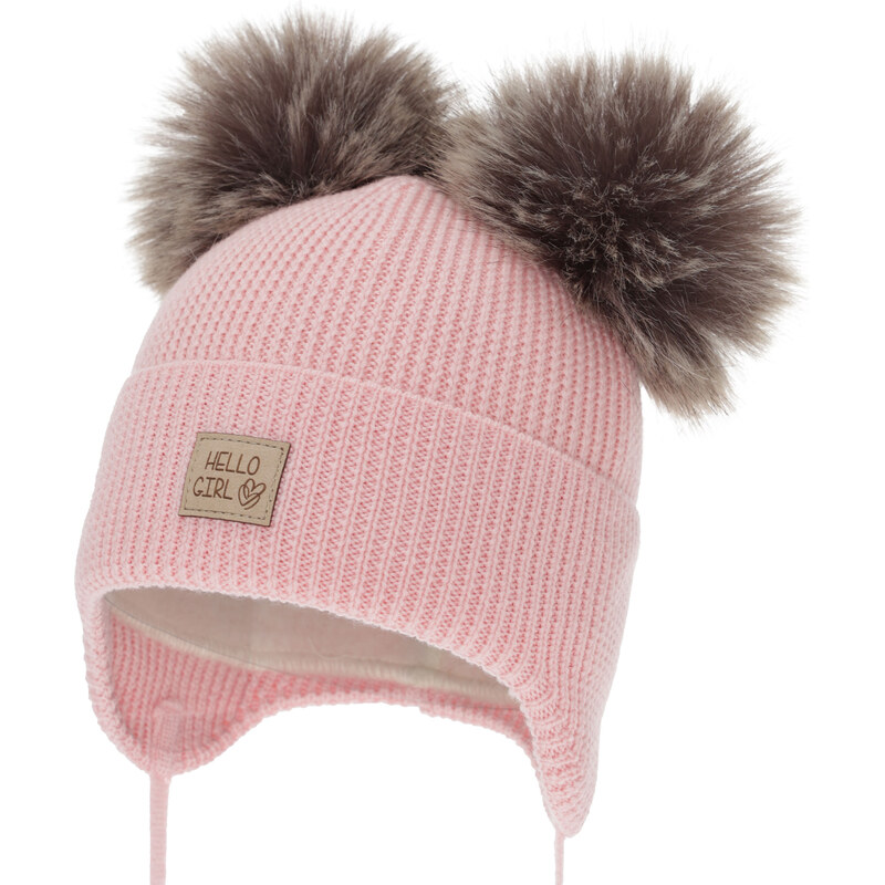 Agbo dívčí merino čepice Trudina 66738302