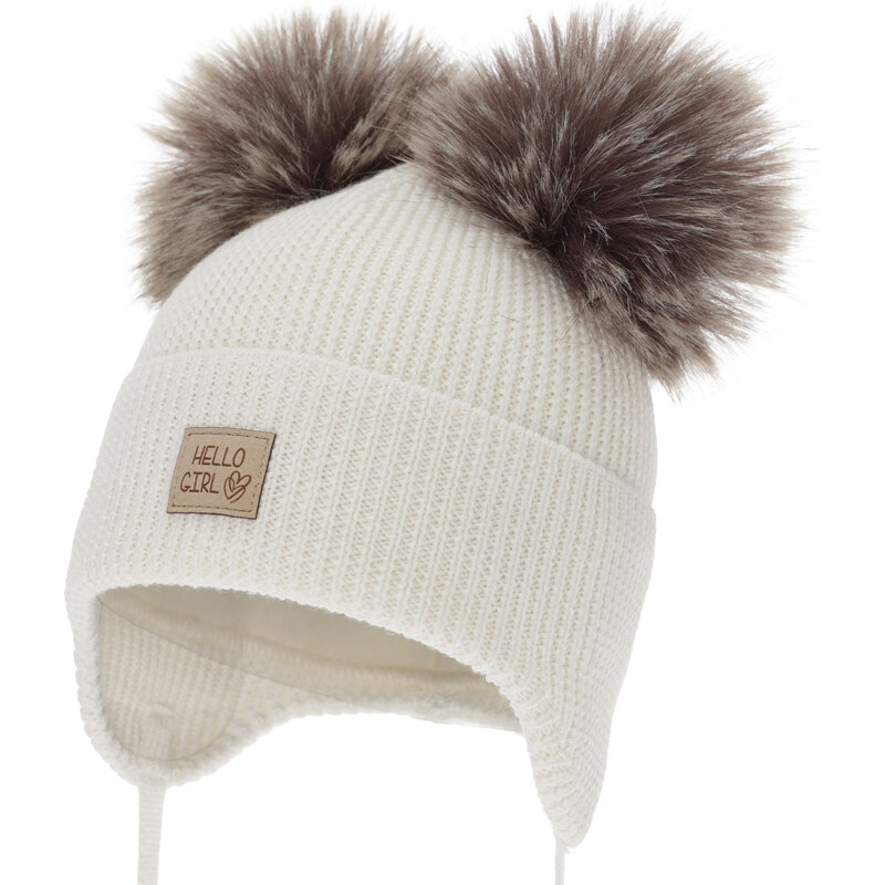 Agbo dívčí merino čepice Trudina 66738298