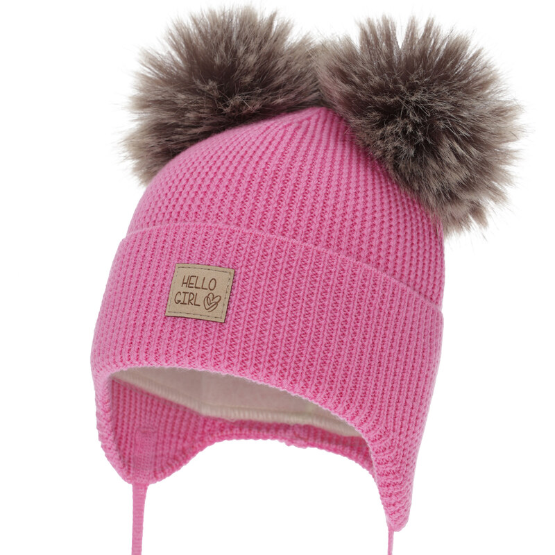 Agbo dívčí merino čepice Trudina 66738303