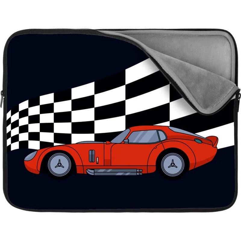 Sablio Obal na notebook Pretekárske auto 65424587