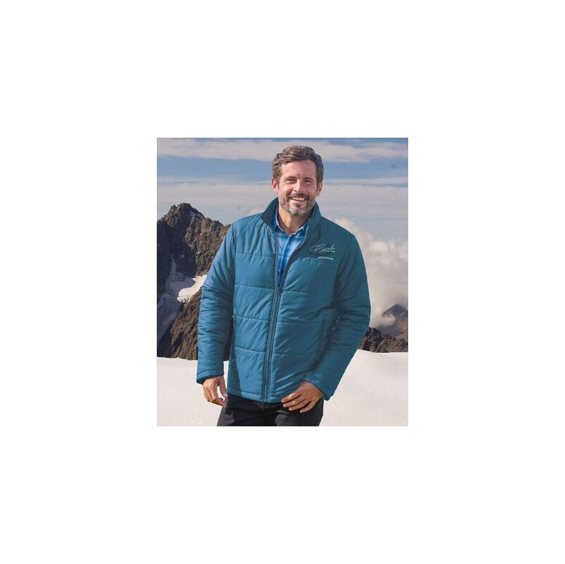 Prešívaná bunda Atlas For Men Modrá 64430464