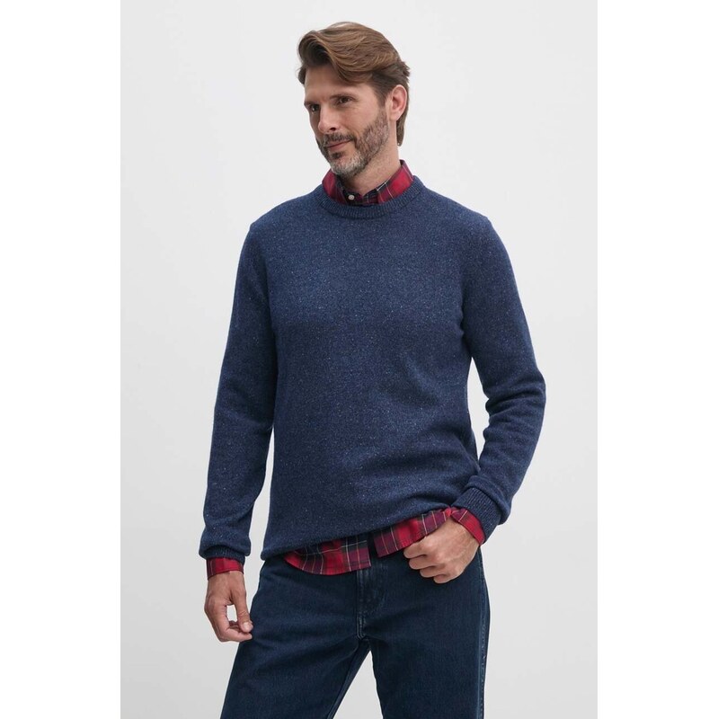 Vlnený sveter Barbour 65842272