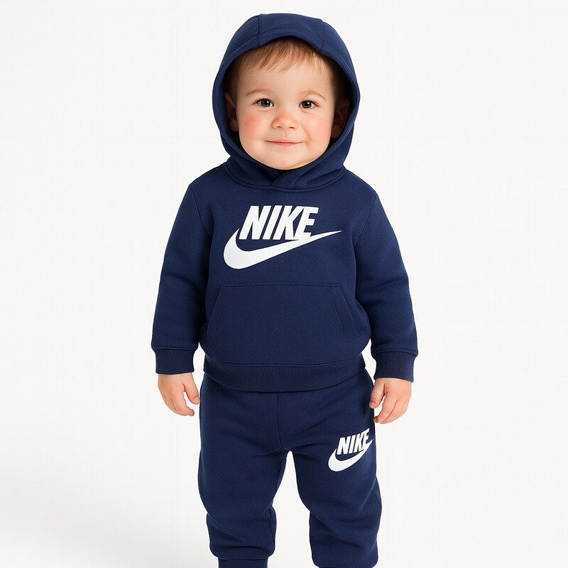 Nike kids club fleece set BLUE 47519891