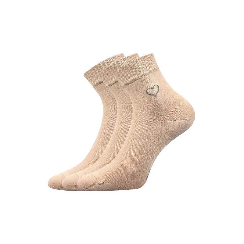 FILIONA klasické jednofarebné ponožky Lonka 66743231