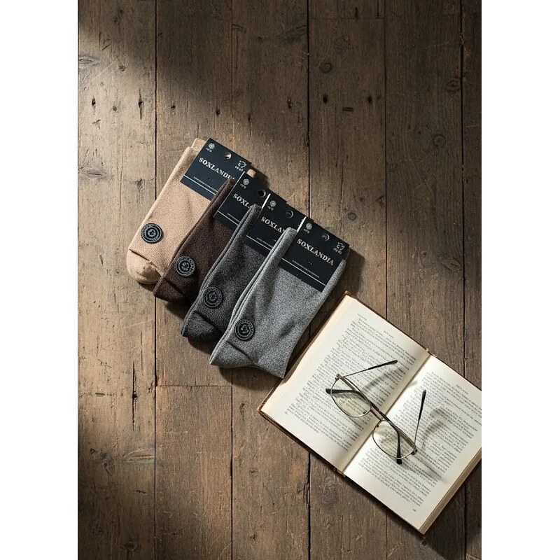 Kašmírové ponožky WiK 043 15 39-46 66783698