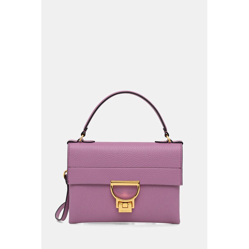 Kožená kabelka Coccinelle Arlettis 64917009