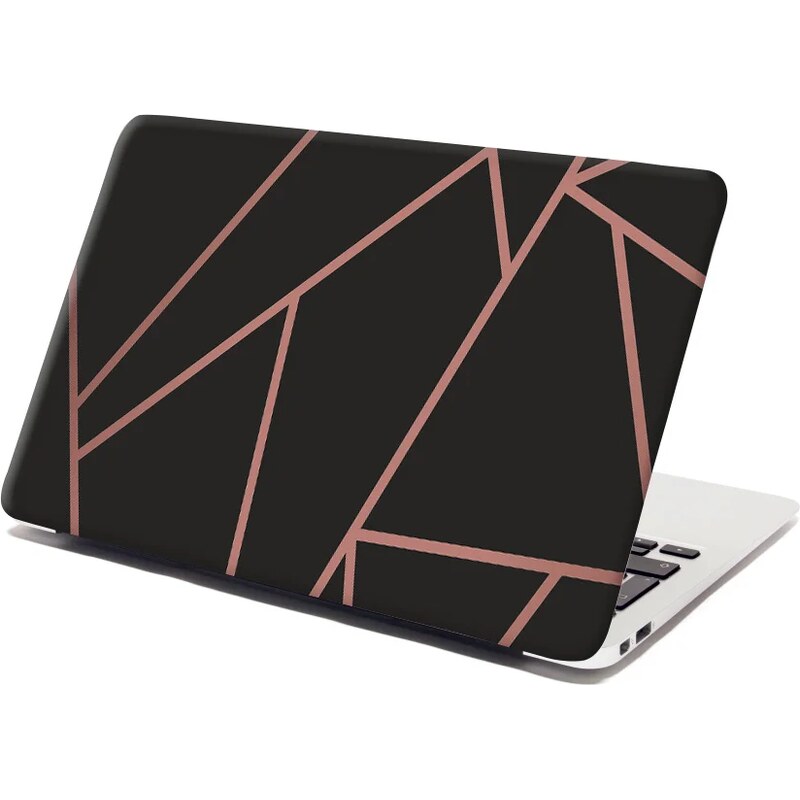 Sablio Samolepka na notebook Ružové obrazce 65095409