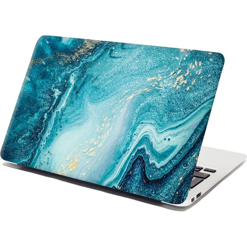 Sablio Samolepka na notebook Modrý pigment 65098695