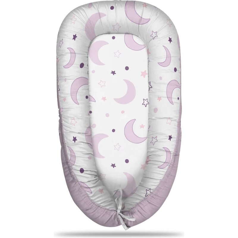 Sablio Hniezdočko pre bábätko Fialové mesiačiky 65114177