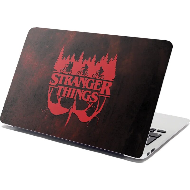 Sablio Samolepka na notebook Stranger Things Red 65110015