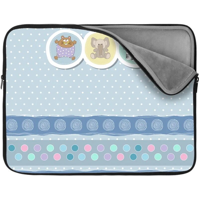 Sablio Obal na notebook Plyšáky 65426804