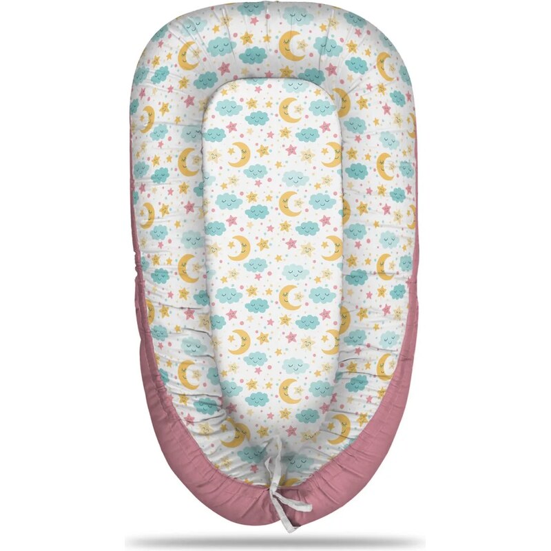 Sablio Hniezdočko pre bábätko Mesiac a modré mráčiky 65114021
