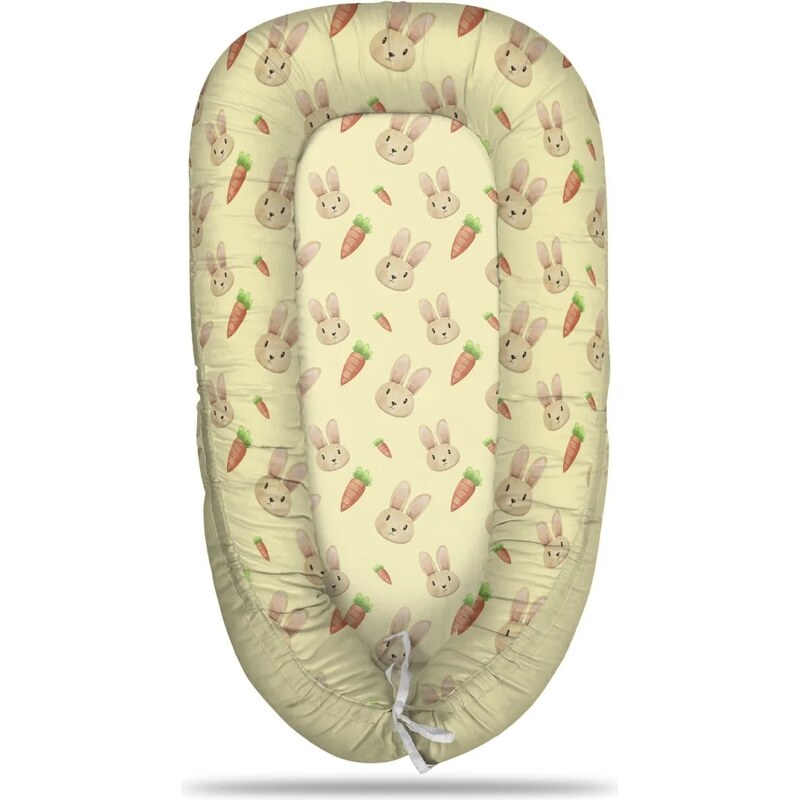 Sablio Hniezdočko pre bábätko Zajačik s mrkvou 65114106