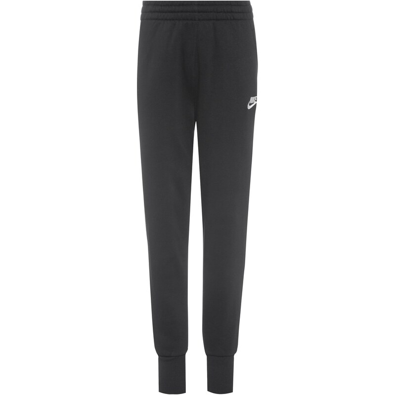 Nike Sportswear Nohavice Club Fleece čierna / biela 66789581