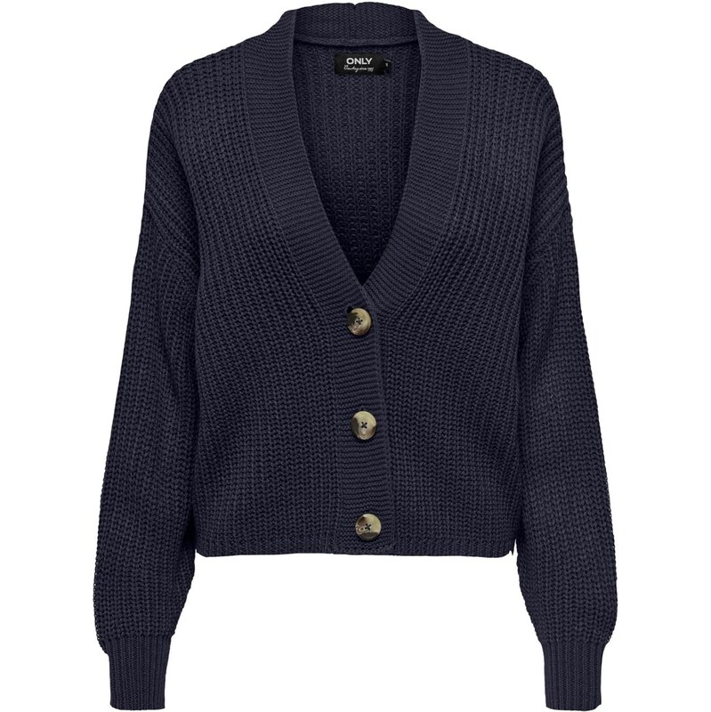 ONLY Kardigán ONLCarol námornícka modrá 66789589