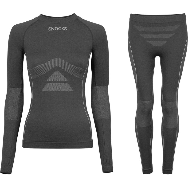 SNOCKS Súpravy bielizne sivá / tmavosivá 66706847