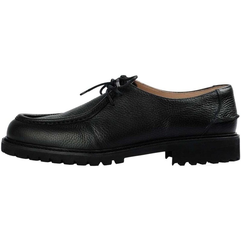 Scalpers Šnurovacie topánky Cameron čierna 66789634