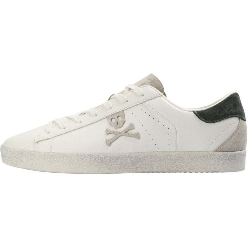 Scalpers Nízke tenisky Schenry svetlosivá / čierna / biela 66789641