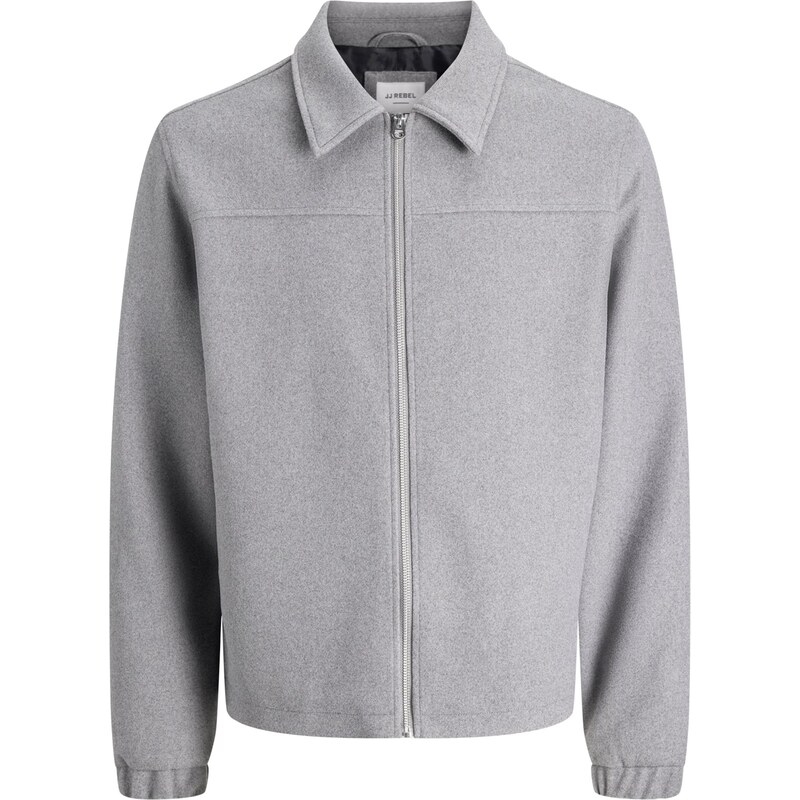 JJ Rebel Prechodná bunda JREBJACE tmavosivá 66789651