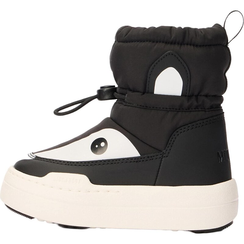 MOON BOOT Snehule čierna / biela 66789652