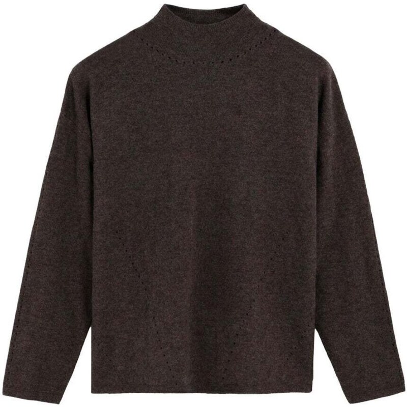 Scalpers Sveter Merper antracitová 66789661