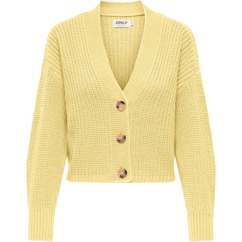 ONLY Kardigán ONLCarol citrónová 66789665