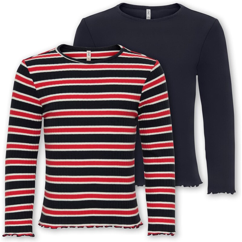 Only Mini Tričko KMGDIXI tmavomodrá / červená / čierna / biela 66789679