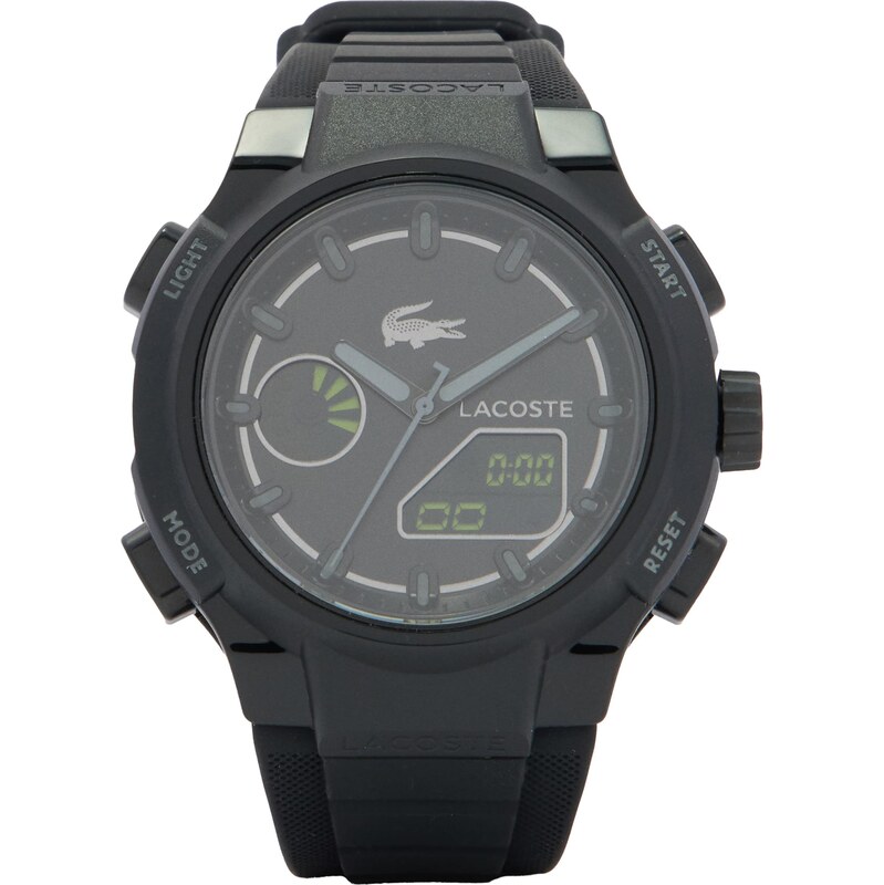LACOSTE Analógové hodinky LC33 antracitová 66789712