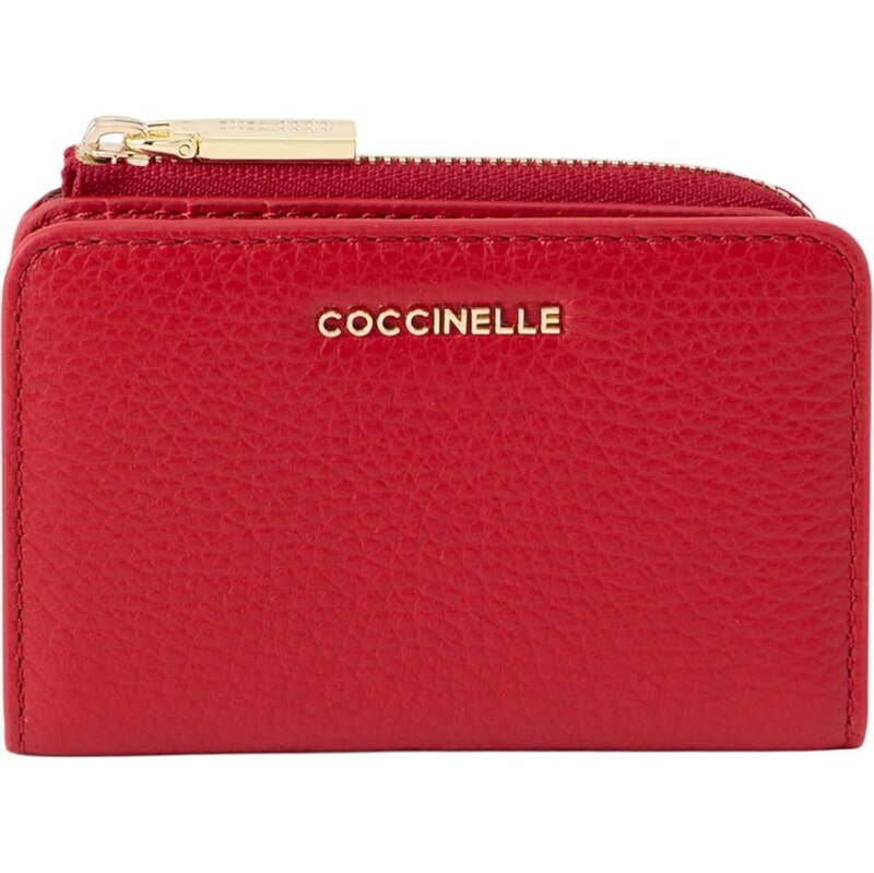 Coccinelle Peňaženka jasne červená 66789765
