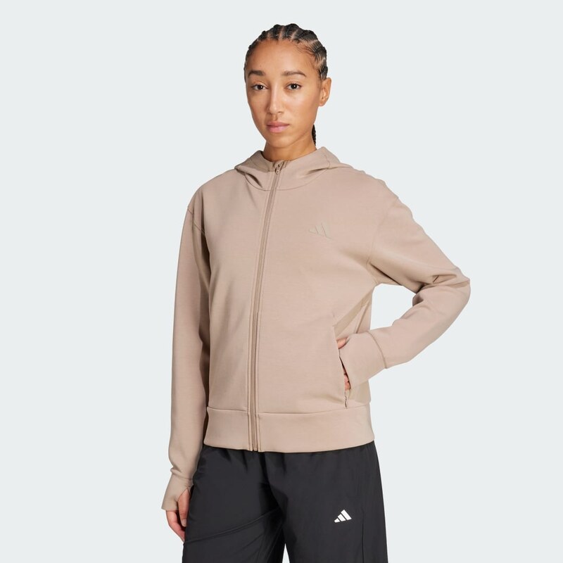 Adidas Mikina Designed 4 Training Full-Zip Hooded 66788631