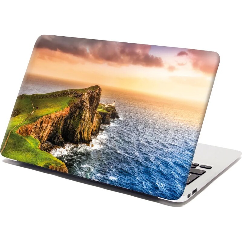 Sablio Samolepka na notebook Skalnaté pobrežie 65098692