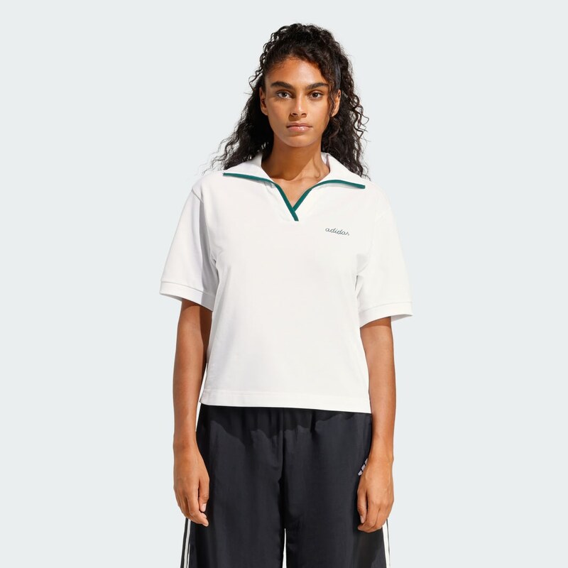 Adidas Polokošeľa s výšivkou Seasonal Essentials Colorpop 67358885