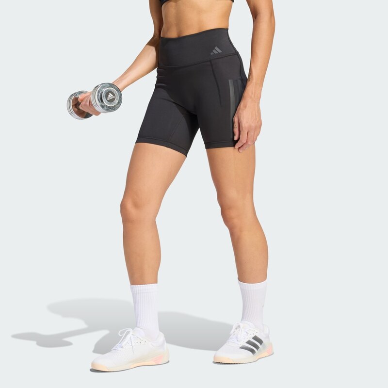 Adidas Legíny Optime Workout 3-Stripes Short 66788655