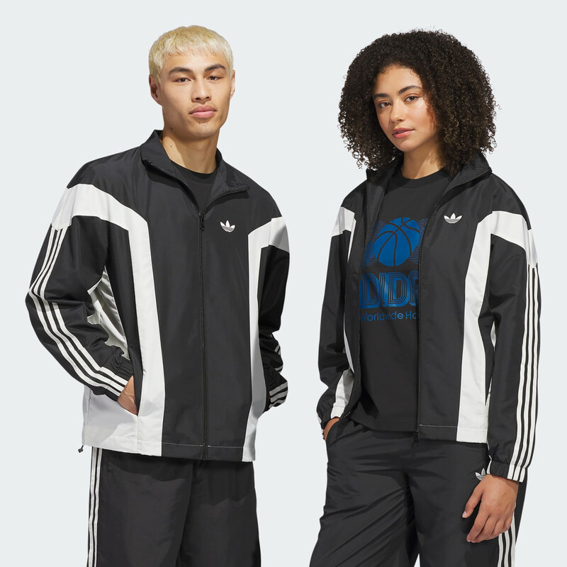 Adidas Bunda Originals Basketball Wind Breaker Jacket 66788670