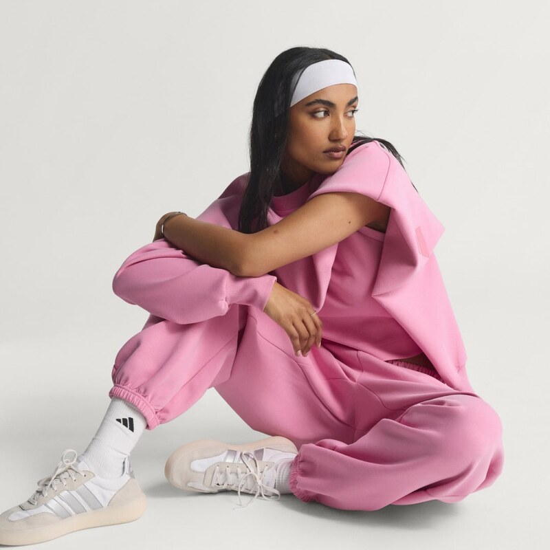 Adidas Jemné luxusné tepláky svoľným strihom 66788716