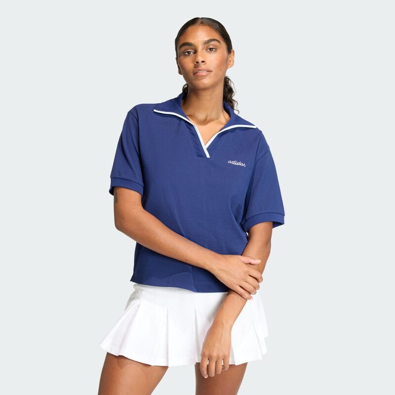 Adidas Polokošeľa s výšivkou Seasonal Essentials Colorpop 66788783