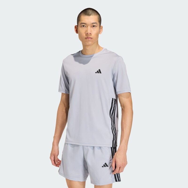 Adidas TRIČKO WORKOUT ESSENTIALS BASE 3-STRIPES T-SHIRT 66788791