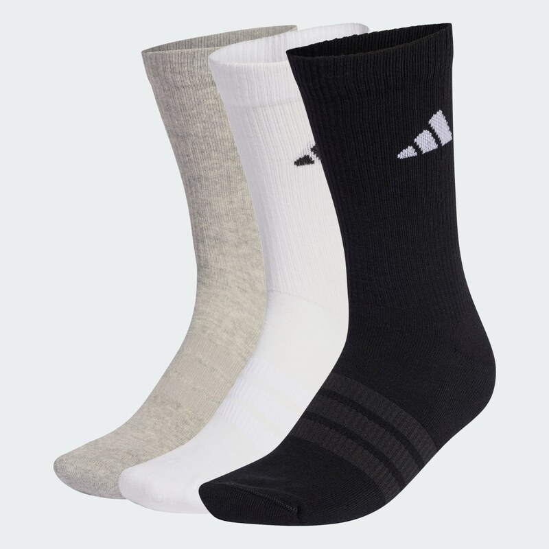 Adidas PONOŽKY CUSHIONED SPORTSWEAR CREW SOCKS 3 PAIR PACK 66788830