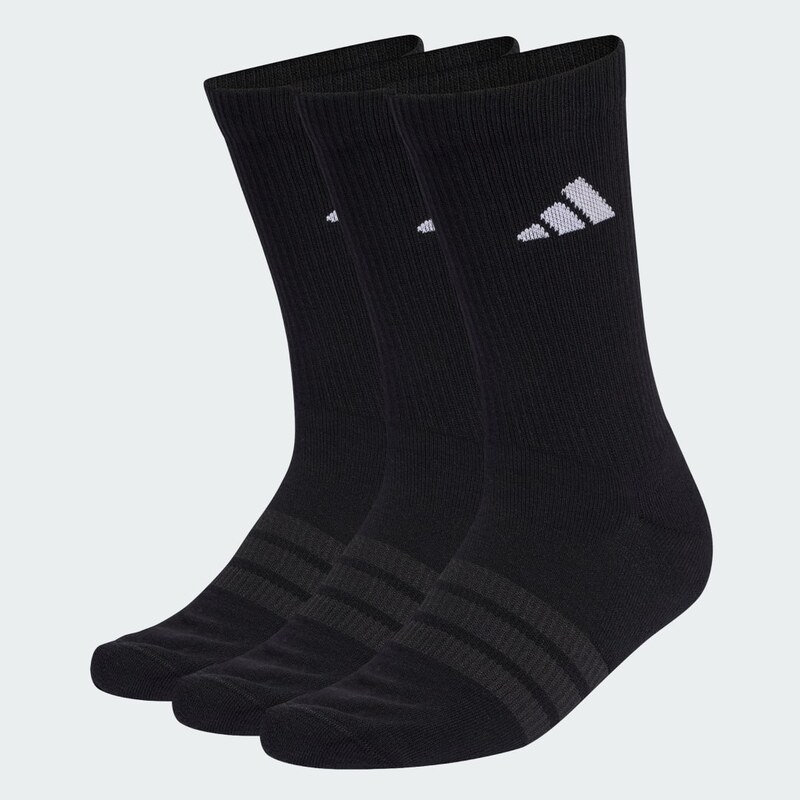 Adidas PONOŽKY CUSHIONED SPORTSWEAR CREW SOCKS 3 PAIR PACK 66788831